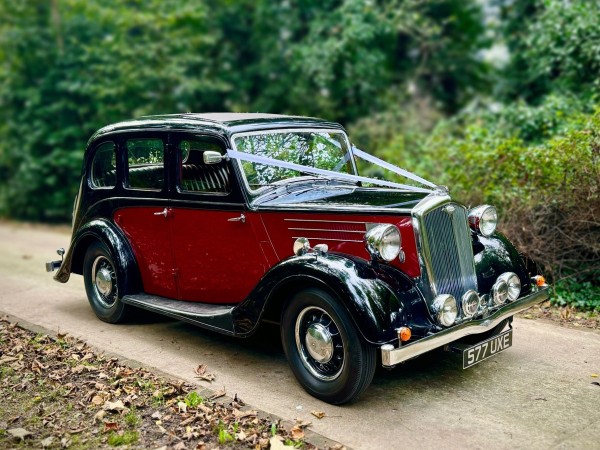 1947 Wolseley 12/48