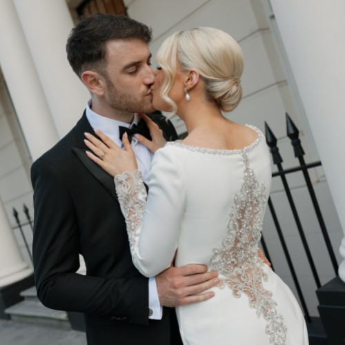 Real Bride - Clare