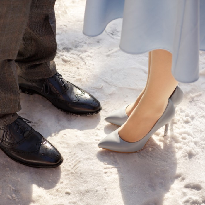 Scarpe da sposa invernali online