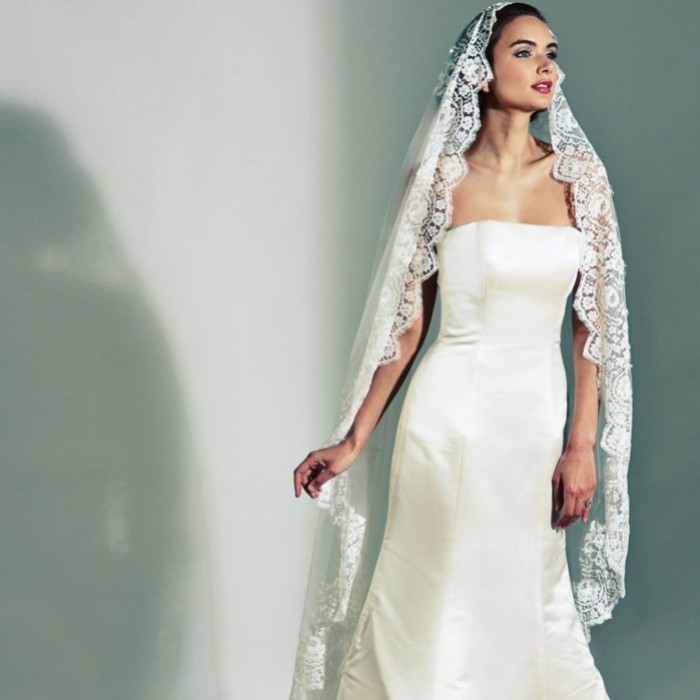 Mantilla Wedding Veil SHOW ME YOUR MANTILLA VEILS Weddingbee