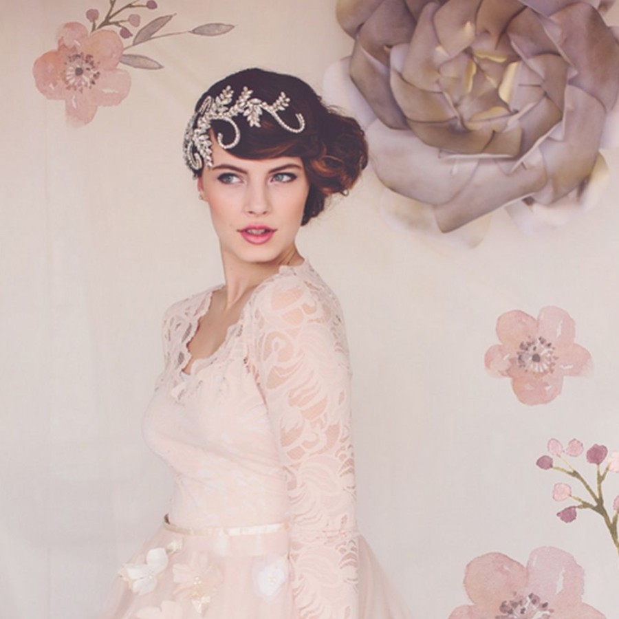 Accessori per capelli per la sposa vintage