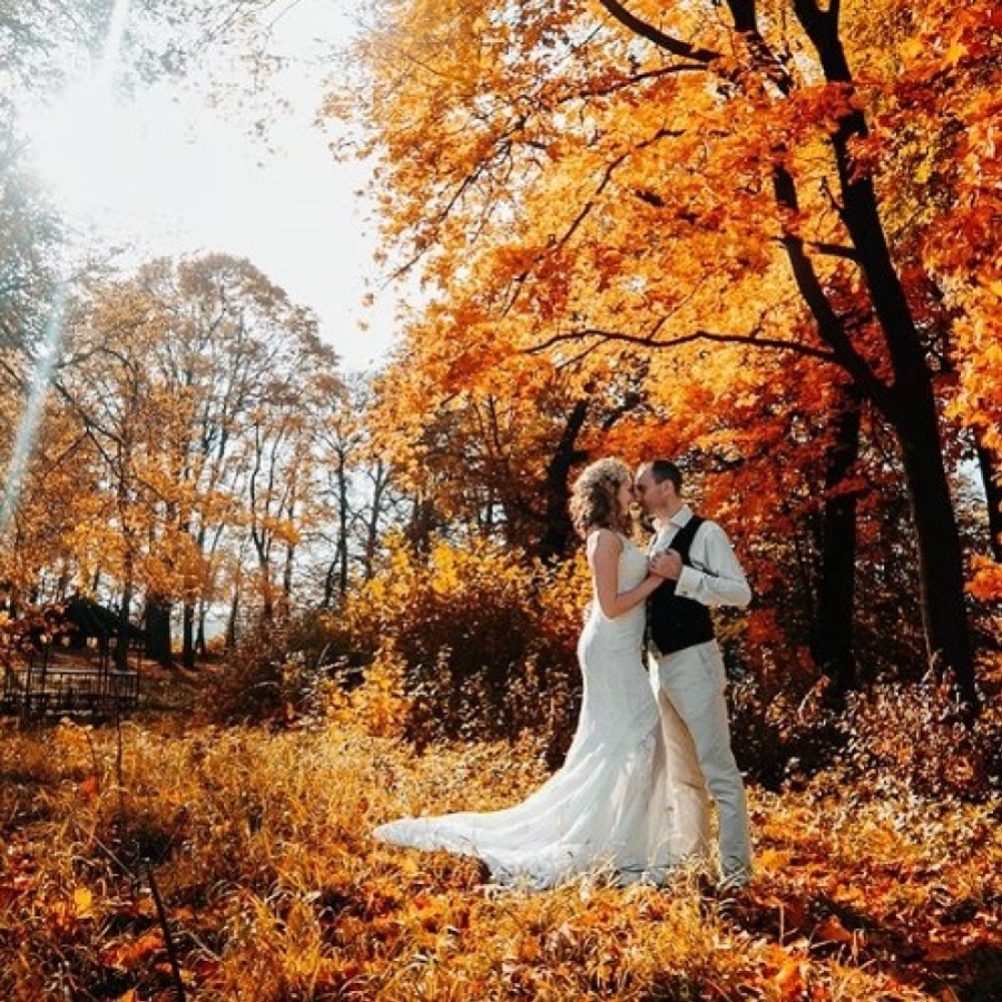 Bellezza autunnale - Un tema di matrimonio rustico