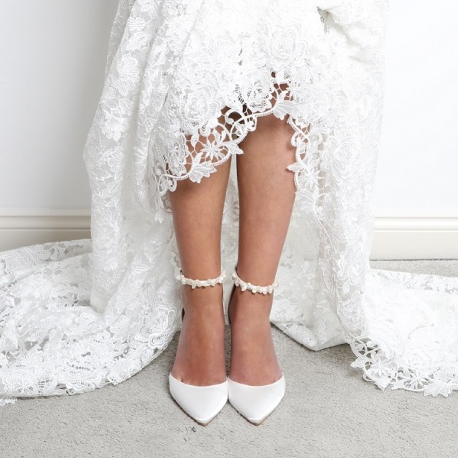 Bellissime scarpe da sposa numero 9