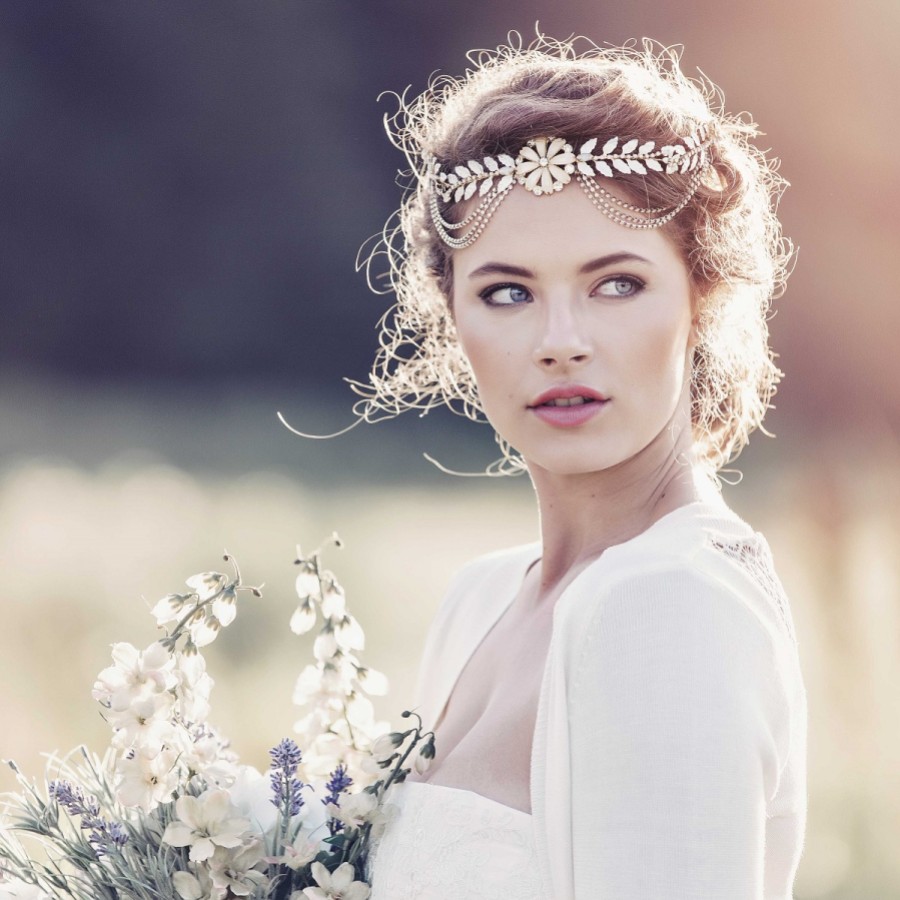 Capelli da sposa eterei di Gadegaard Design