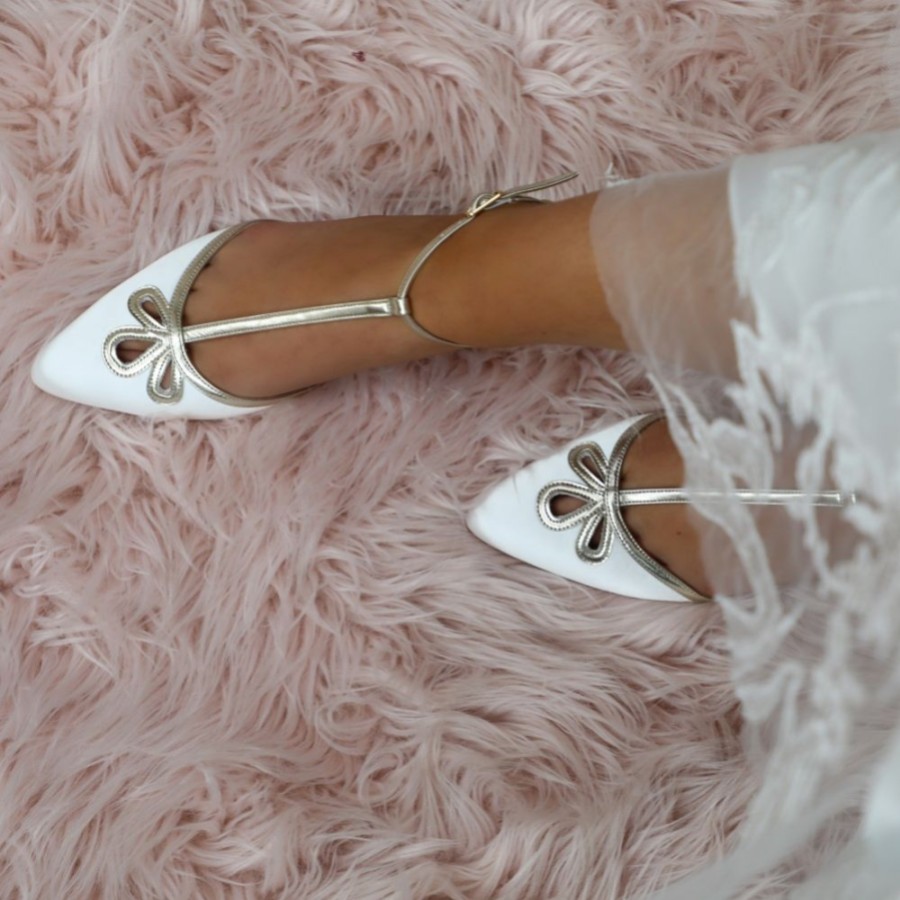 Chaussures de mariage plates ou talons de mariage - Que dois-je choisir ? 