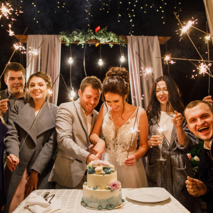 Come stare al caldo al vostro matrimonio all'aperto