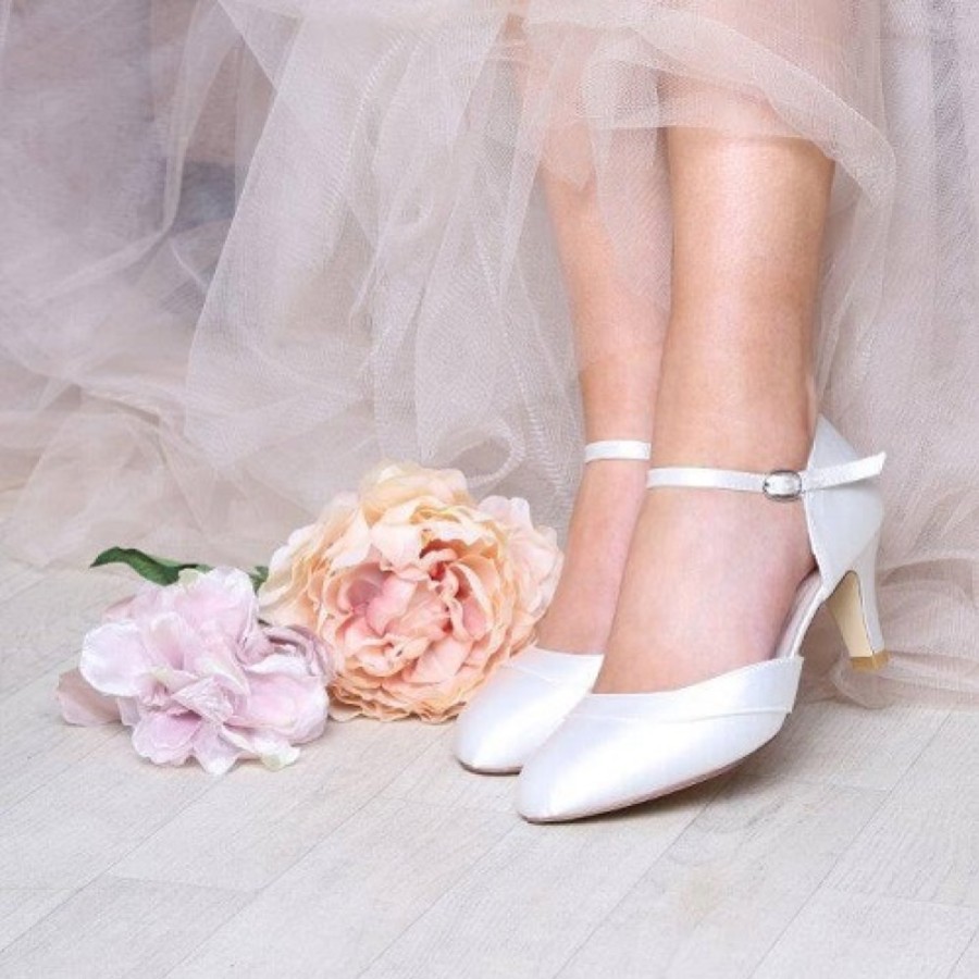 Des chaussures de mariage larges que vous allez adorer