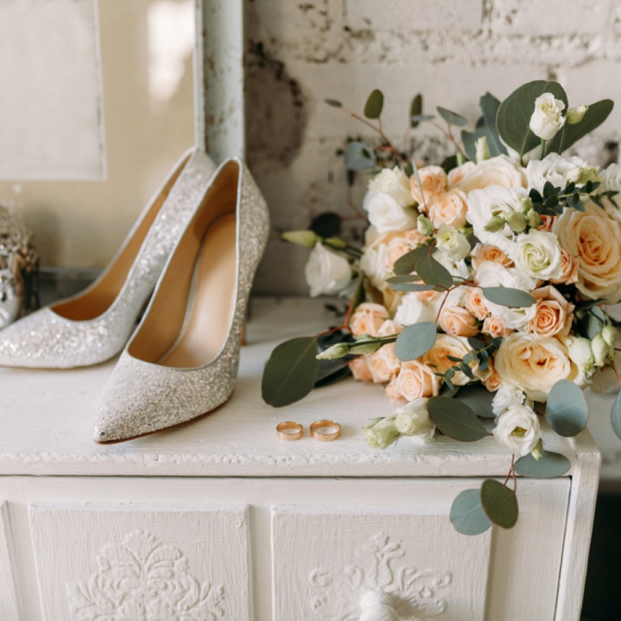 Guida all'acquisto di scarpe da sposa