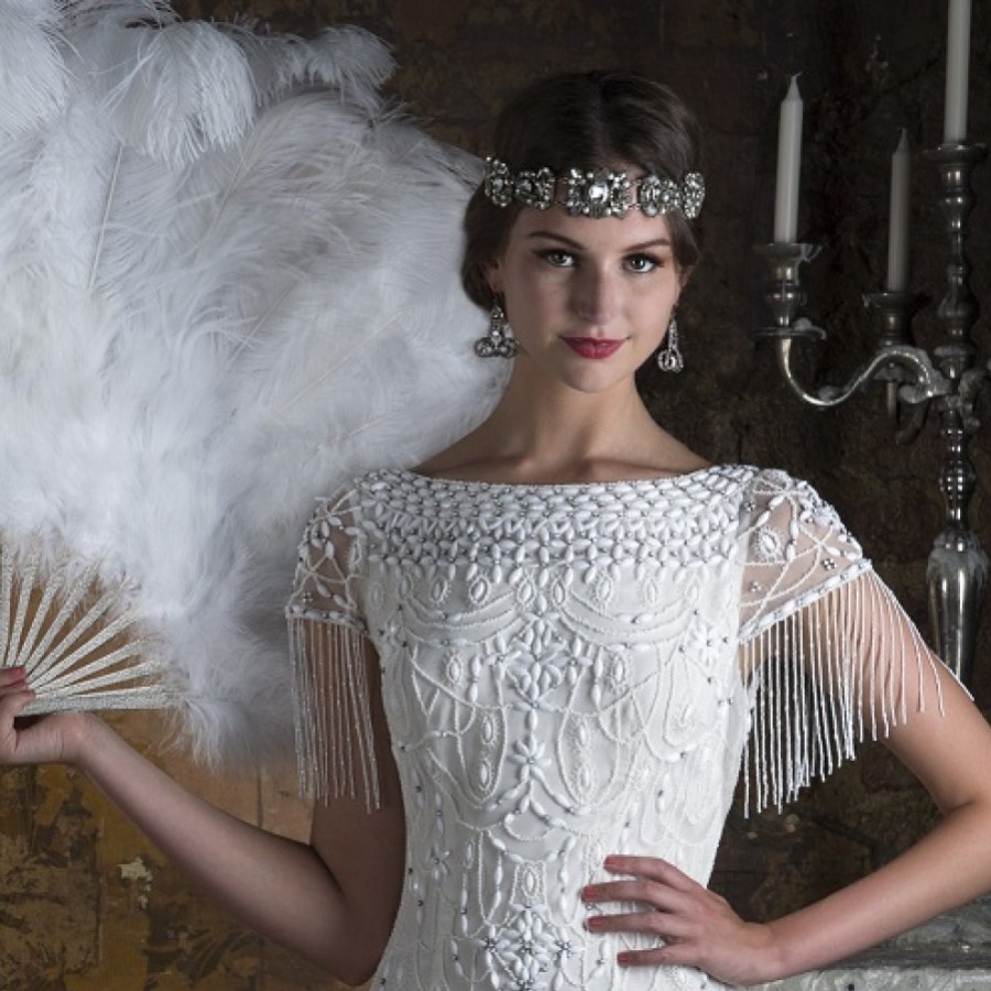 I migliori copricapi da sposa vintage