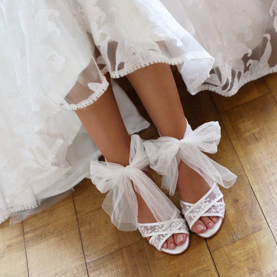 I nostri migliori consigli per rendere confortevoli le scarpe da sposa 