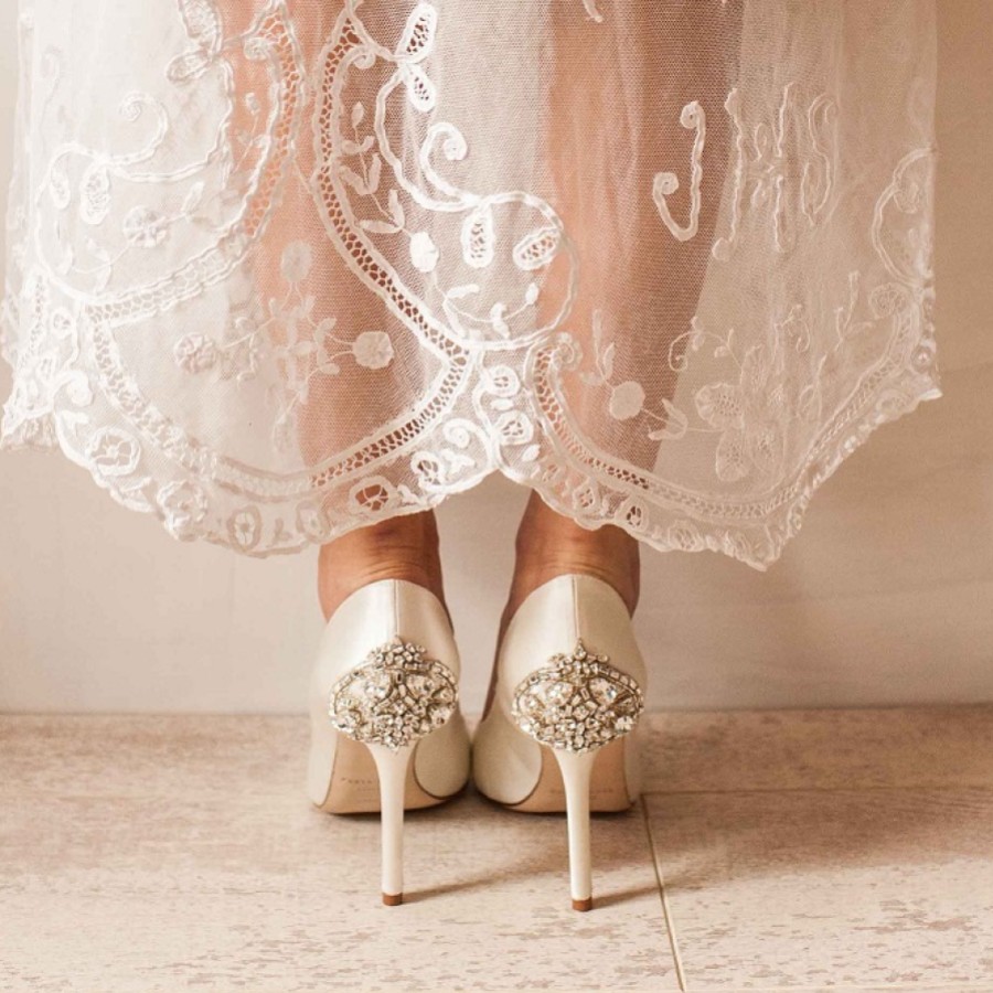 J'aime les talons, j'aime les chaussures Freya Rose!