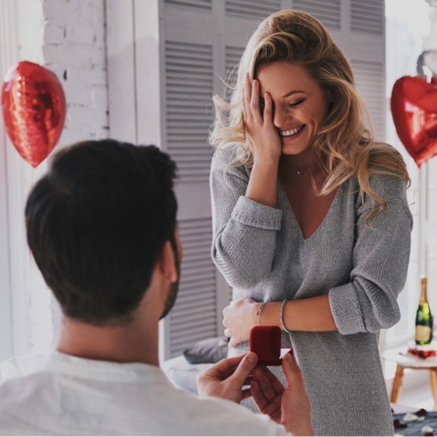Love Trumps All - Four At-Home Proposals from Self-Isolating Couples