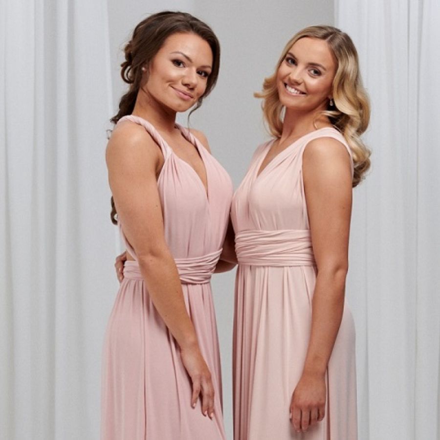 Multiway Bridesmaid Dresses - How To Wear