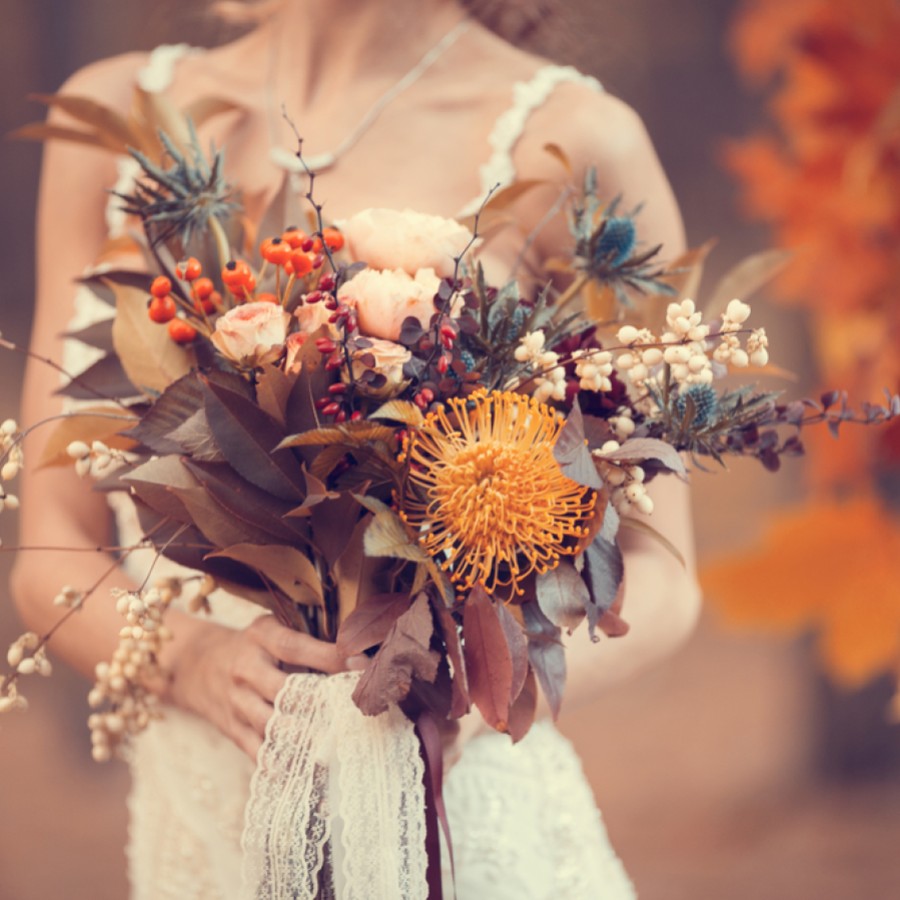 Organiser un mariage d'automne parfait