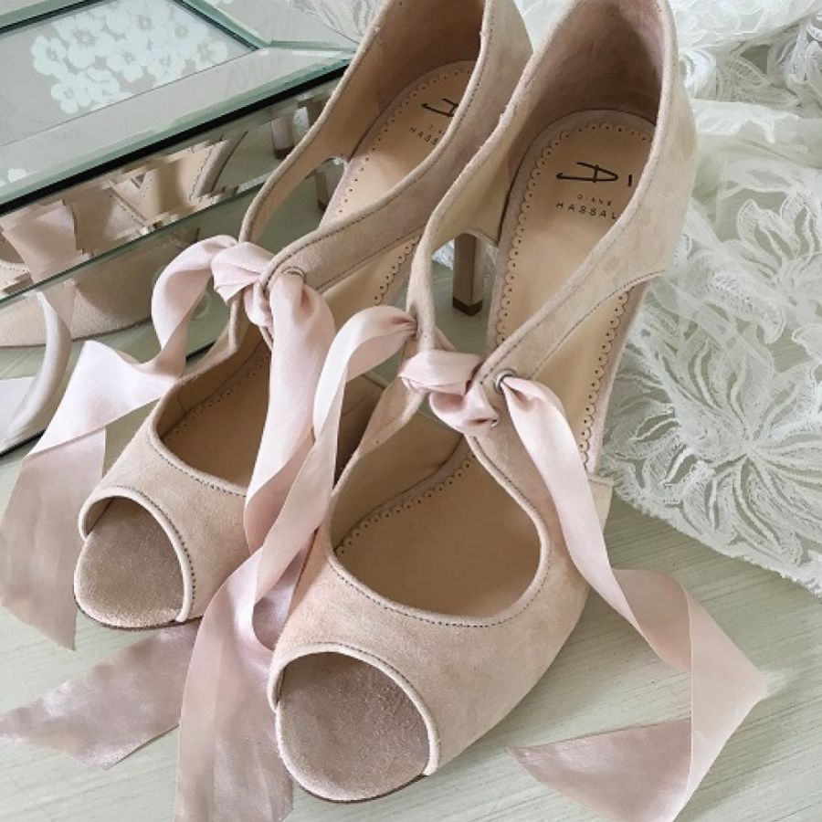 Pretty in Pink Heels