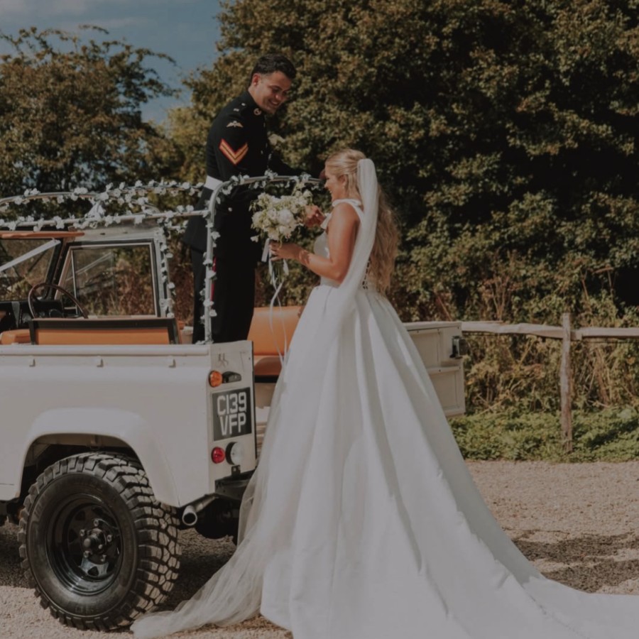 Real Bride - Kelly