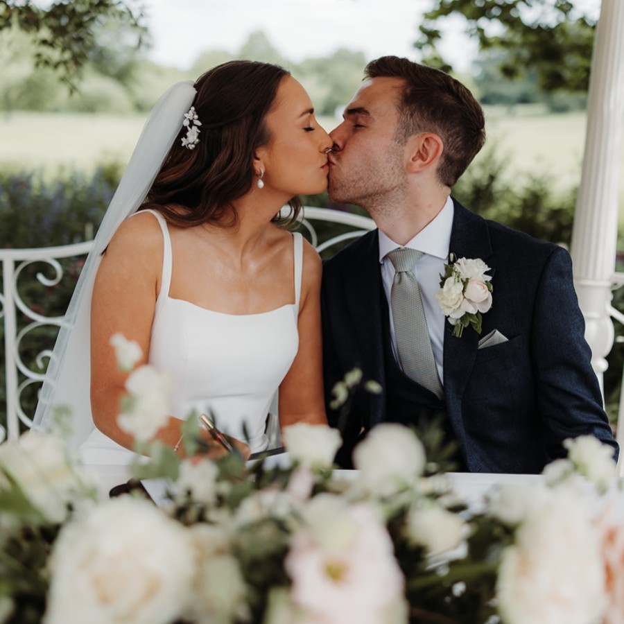 Real Bride - Megan