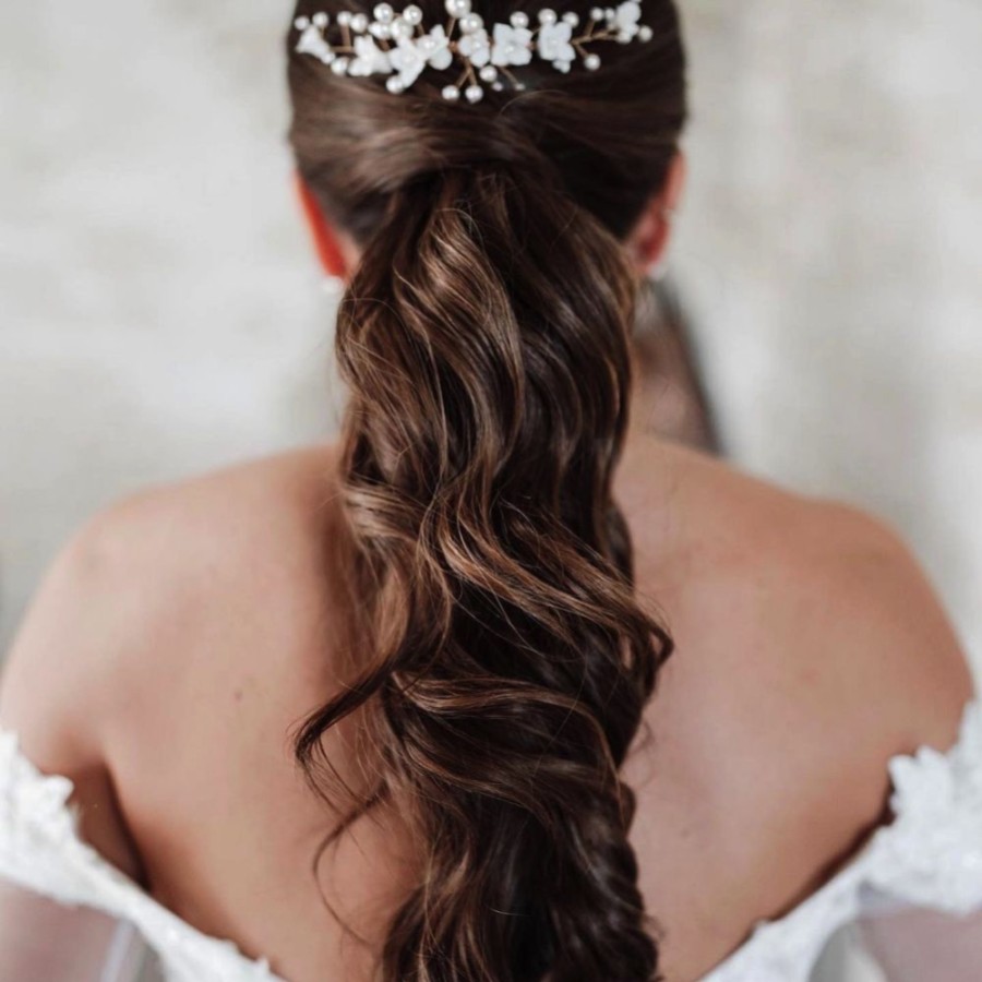 Tendances de la coiffure de mariage 2023