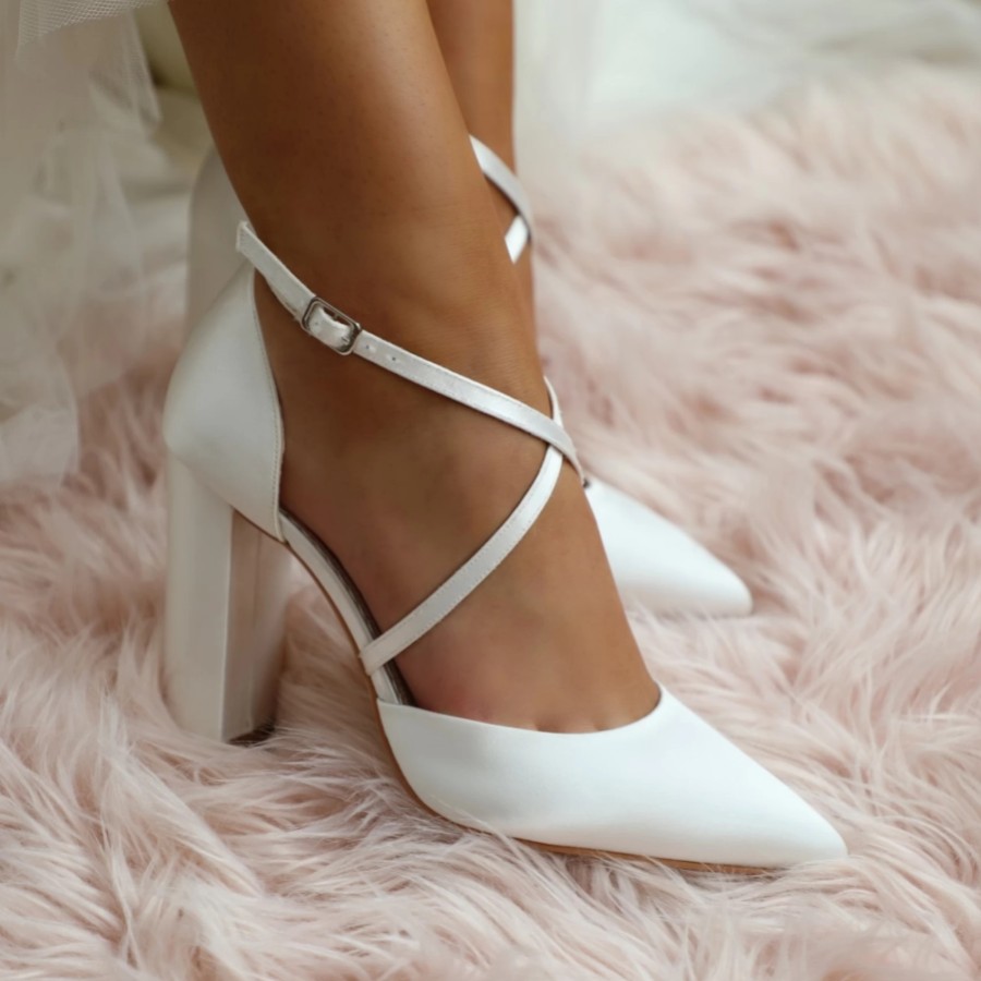 What makes the perfect wedding shoe?