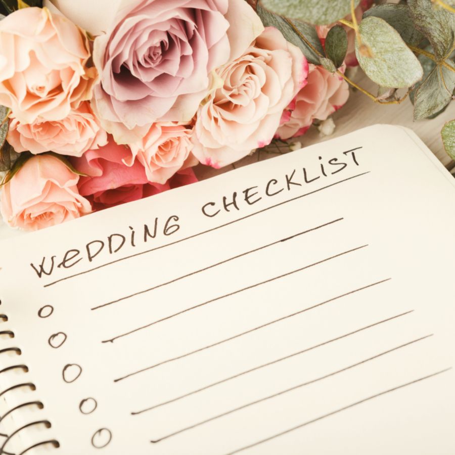 Your ultimate 12-month wedding checklist