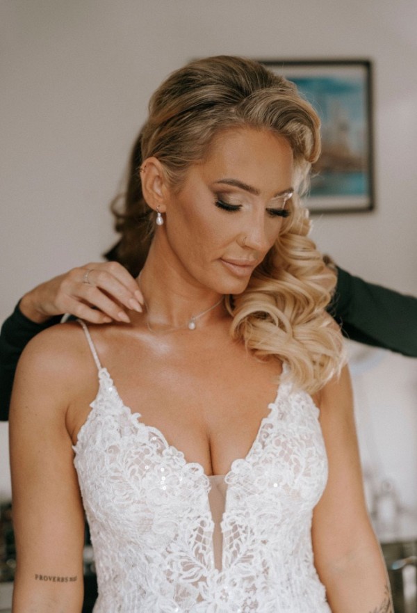 Real Bride Becky