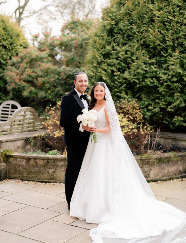 Real Bride Camille