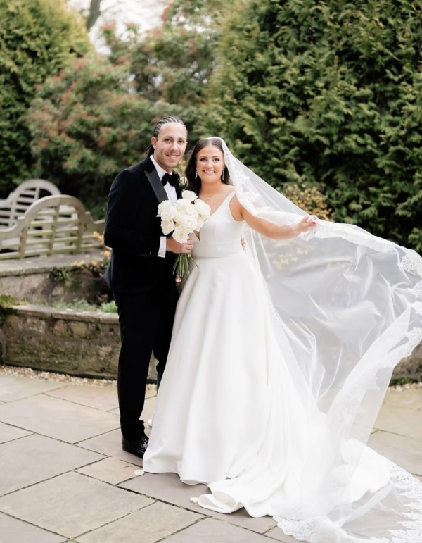Real Bride Camille