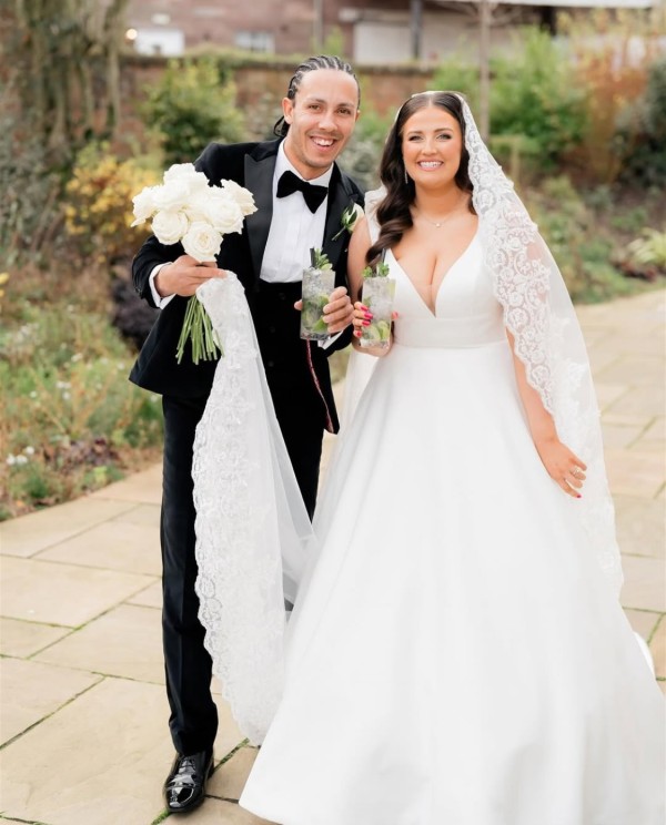 Real Bride Camille