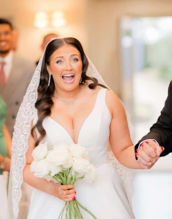 Real Bride Camille