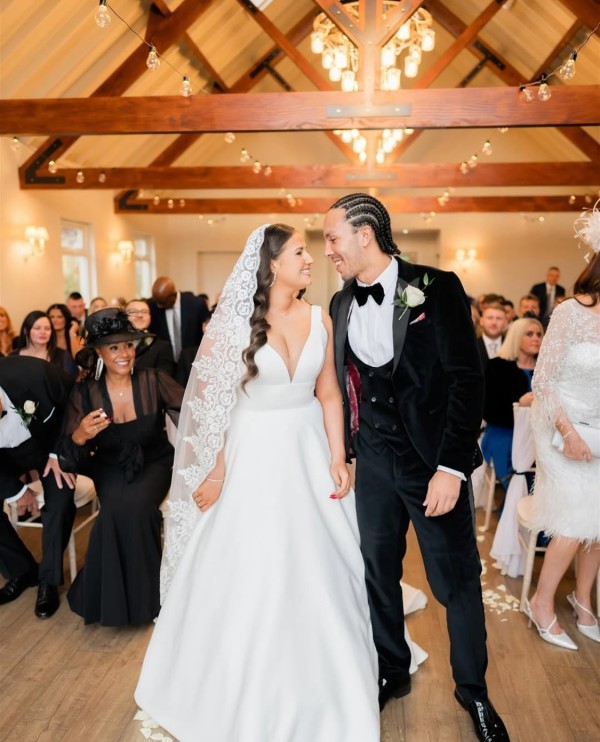Real Bride Camille