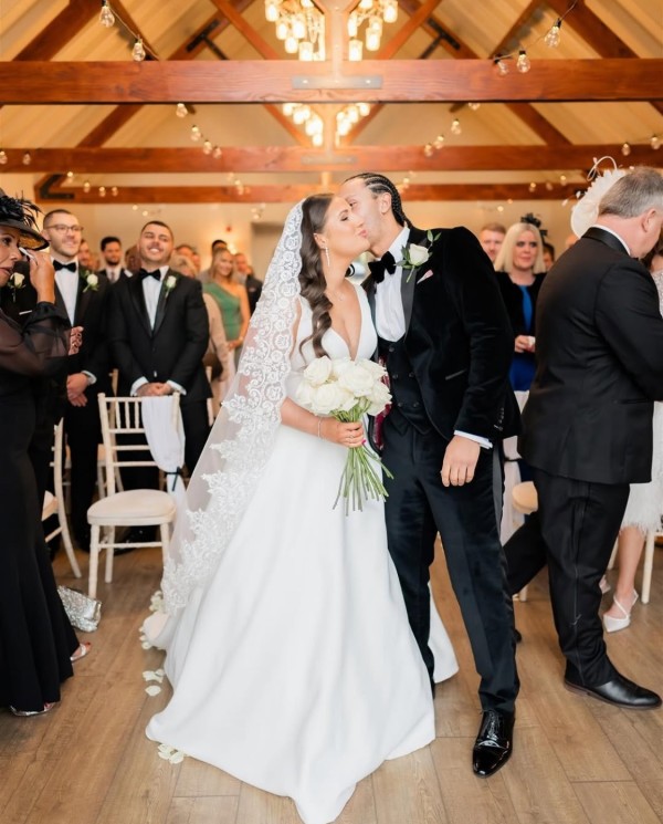 Real Bride Camille