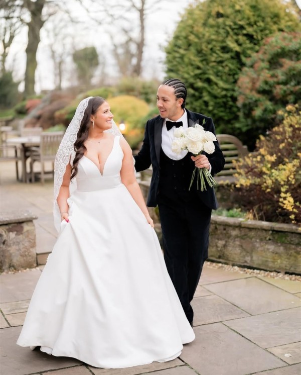 Real Bride Camille