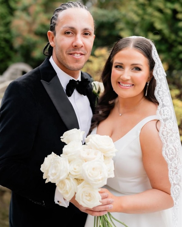 Real Bride Camille