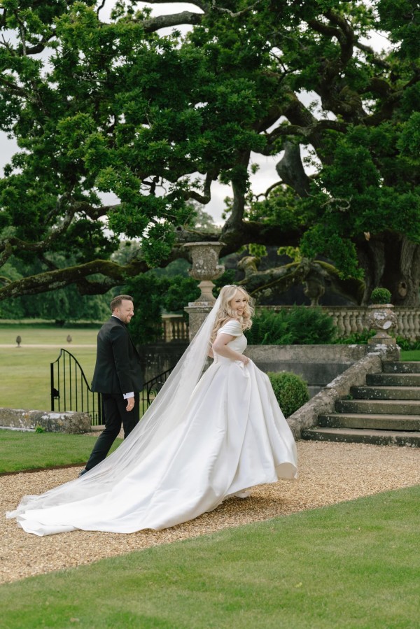 Real Bride Charlotte