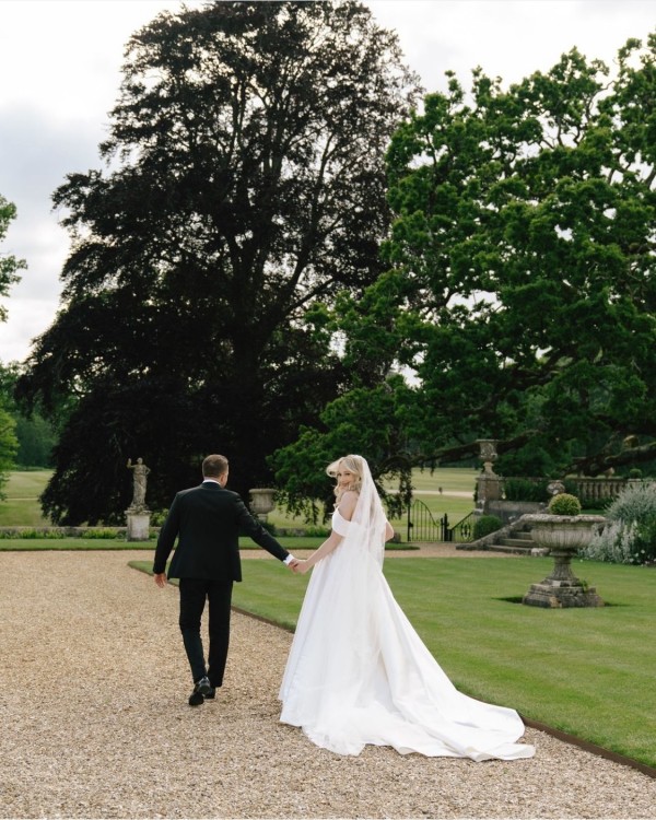 Real Bride Charlotte