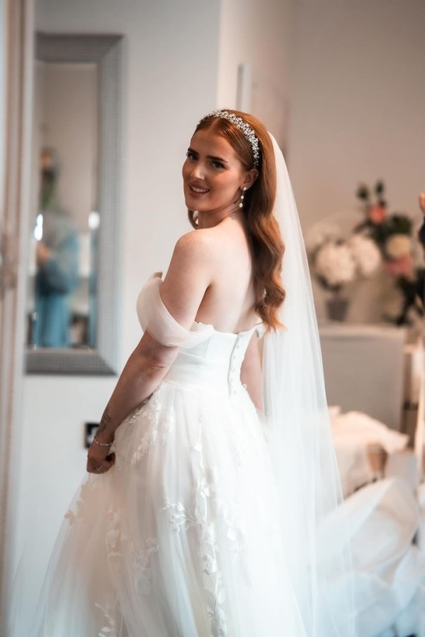 Real Bride Chloe