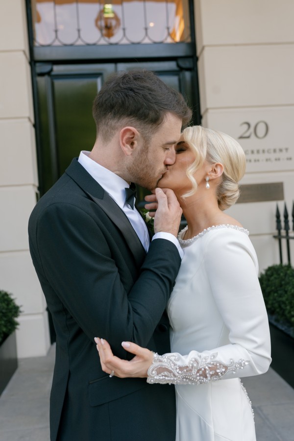 Real Bride Clare