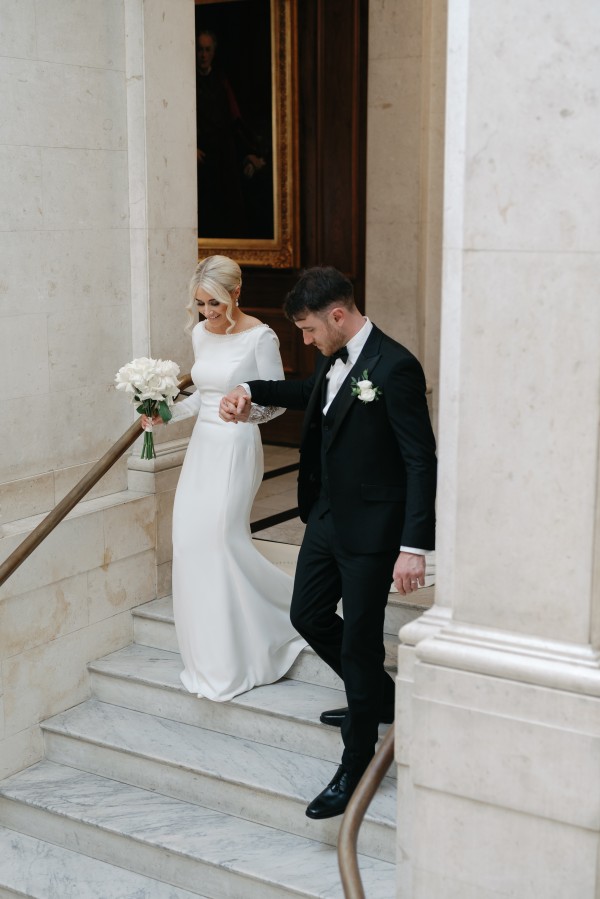 Real Bride Clare