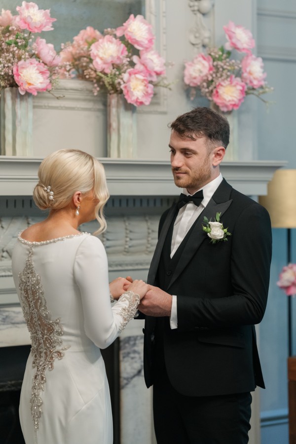 Real Bride Clare