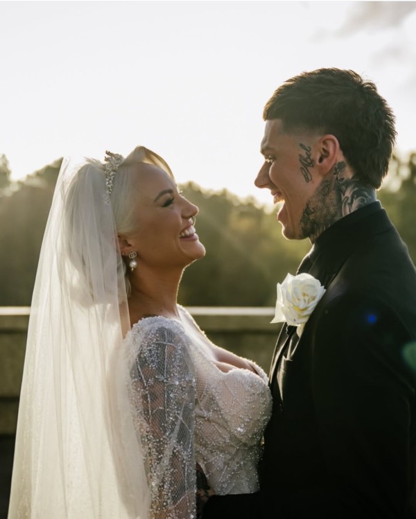 Real Bride Emma