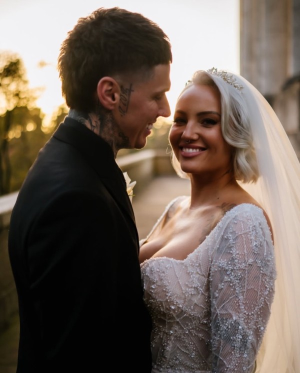 Real Bride Emma