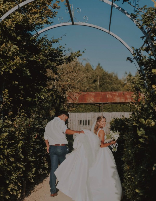 Real Bride Kelly