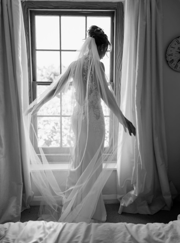 Real Bride Lauren