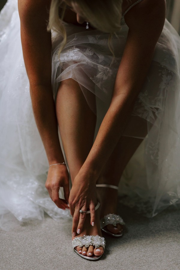 Real Bride Rebecca
