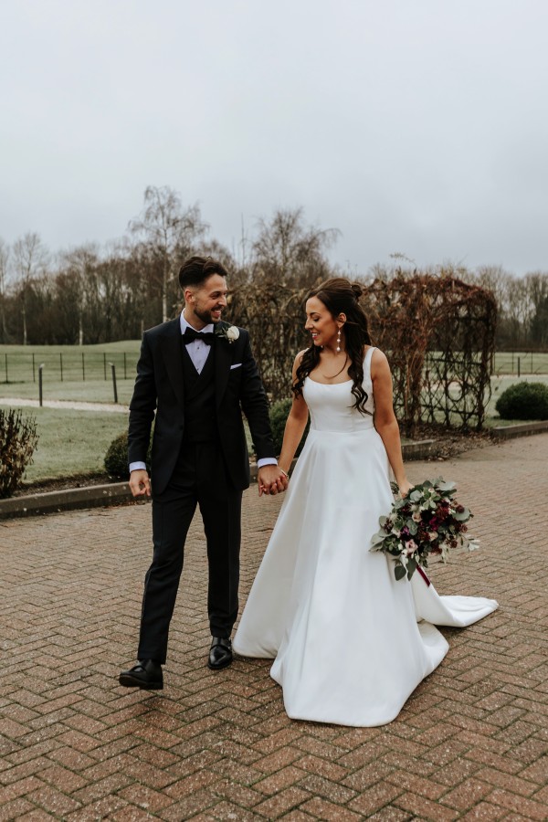 Real Bride Scarlett
