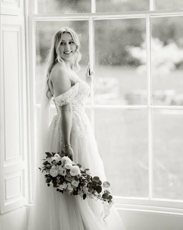 Real Bride Shoni