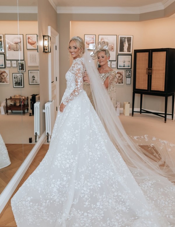 Real Bride Sophie
