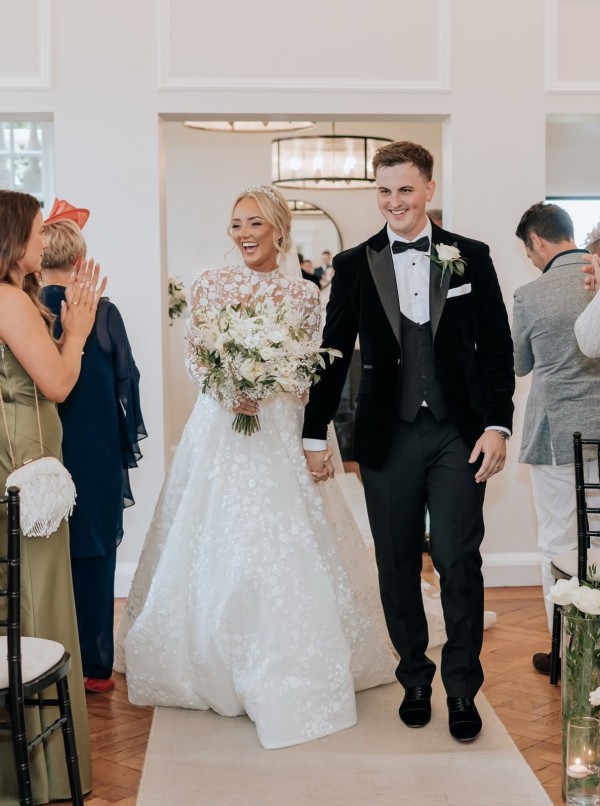 Real Bride Sophie