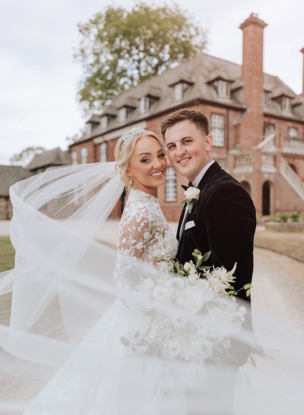 Real Bride Sophie