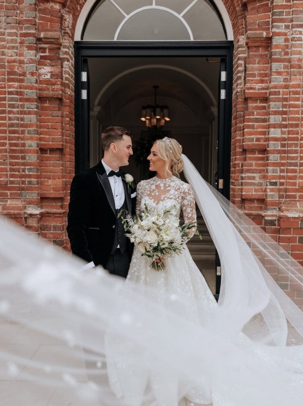 Real Bride Sophie